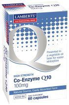 Coenzyme Q10 in Vegetable Oil Base 60 Capsules