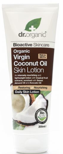 Organic Coconut Oil Body Lotion 200 ml