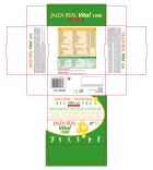 Royal Jelly Vital 1500 Adults 10 ml 20 Ampoules