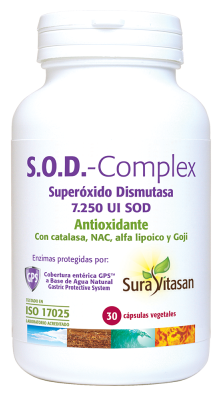 SOD Complex 30 Capsules