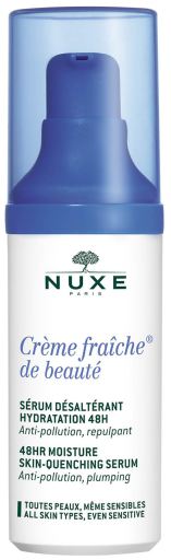 Creme Fraiche de Beaute Soothing Moisturizing Serum 48H 30ml