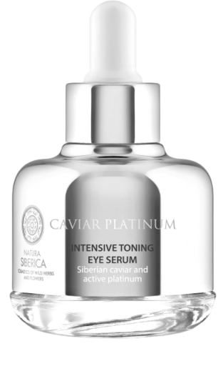 Caviar Platinium Intensive Toning Eye Contour Serum 30 ml