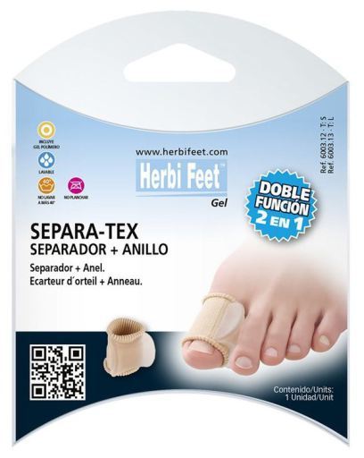 Almohadilla gel frío-calor Cryoflex Herbi Feet, HERBI FEET