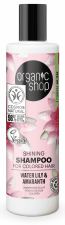 Shine Shampoo for Dyed Hair Nenúfar and Amaranth 280 ml