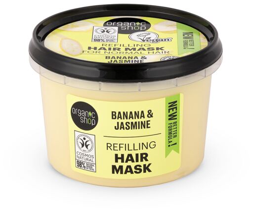 Banana &amp; Jasmine Revitalizing Hair Mask 250 ml