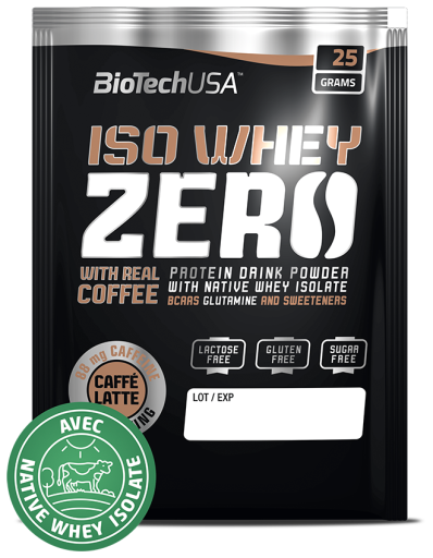 Isowhey Zero Lactose Free Caffe Latte