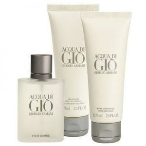 Giorgio Armani Acqua di Gio Set eau de toilette + shower gel + after shave