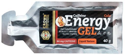 Energy Gel + Caffeine 40 gr