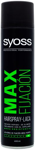 Max Fixation Hairspray 400 ml