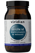 Viridikid Mulivit and Minerals Mini 90 Vegetarian Capsules