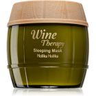 Wine therapy mask for sleeping 120 ml White Wine