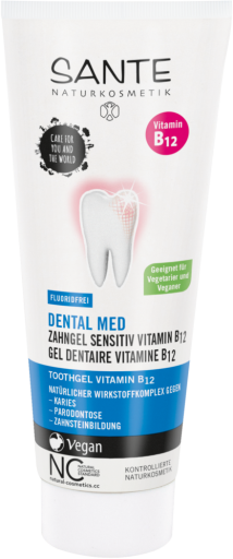 Dental Med Dental Gel Sensitive Vitamin B12 75 ml