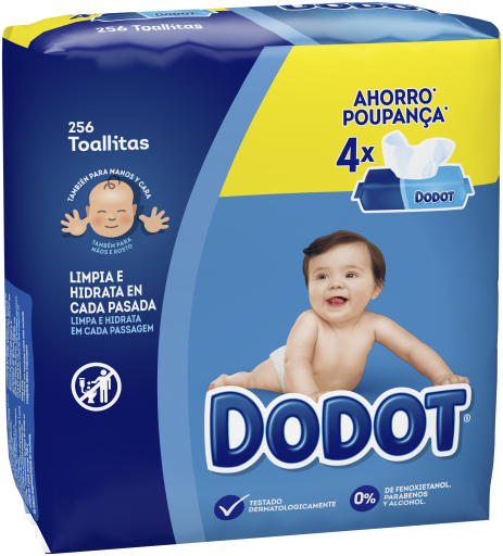 Buy Total care nappies size 3 46 units Dodot