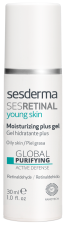 Sesretinal Young Moisturizing Gel Plus 30 ml