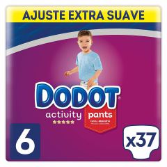 Activity Extra Diapers Size 6 37 units