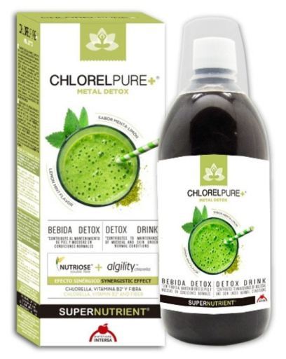 Cholrelpure Metal Detox 500 ml