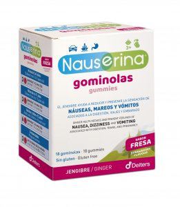 Nauserina Gummies