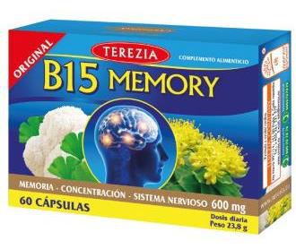 B15 Memory 60 Capsules