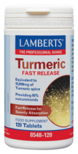 Turmeric Quick Release 120 Capsules