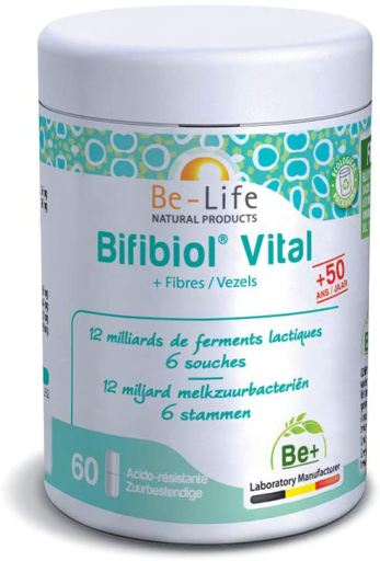 Bifibiol Vital + Fibers 60 Capsules