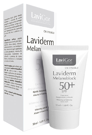 Laviderm Melanoblock Spf50+ 50ml