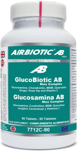 Glucosamine Max Ab Complex 90 Capsules