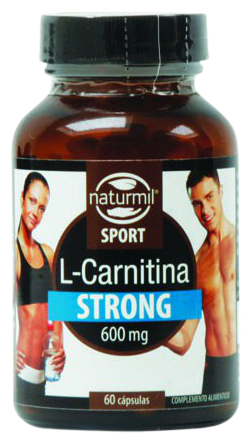 L-Carnitine Slim 600mg 60 Capsules