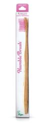 Toothbrush Adult Soft Purple Bamboo