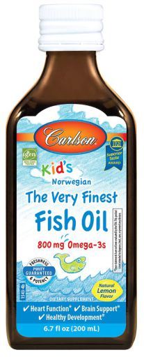 Kid's The Very Finest fish Oil Liquid 200 ml