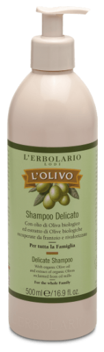 Delicate Olive Shampoo 500 ml