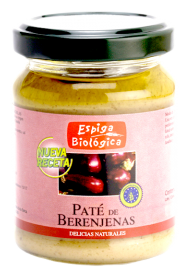 E. Bio Pate Aubergines Eco 120 gr