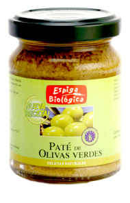 E.Bio Green Olive Pate eco 120 gr