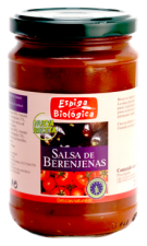 E.Bio Sauce Aubergines Eco 300 gr