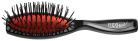 Bellows brush rubber Small black