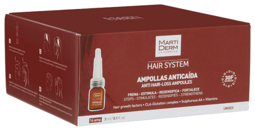 Hair System Anti-Hair Loss Ampoules 14 Units