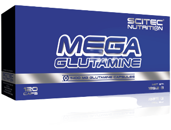 Mega Glutamine 120 Capsules