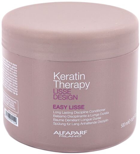 ALFAPARF MILANO KERATIN THERAPY LISSE DESIGN EASY LISSE 500ML