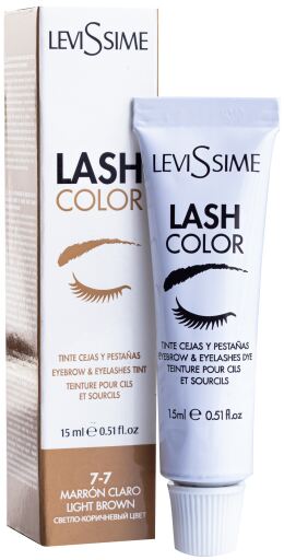 Eyebrow and eyelash tinting kit Levissime Lash Color