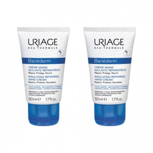 Bariéderm Repair Insulating Hand Cream 2 x 50 ml