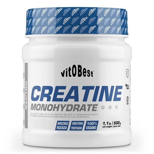 Creatine Monohydrate Powder 500 gr