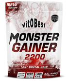 Monster Gainer 2200 Strawberry 3.5 Kg