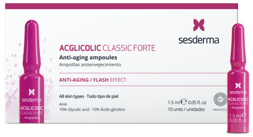 Acglicolic Classic Forte Ampoules 10 x 1.5 ml