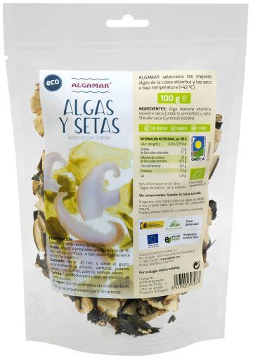 Algae and Mushrooms 100gr