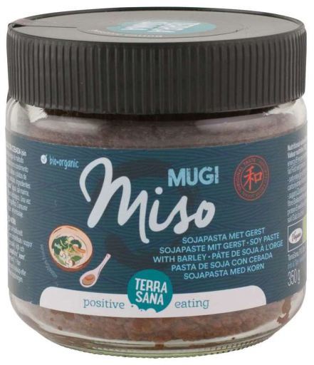 Mugi Miso without Pasteurized Soybean Paste with fattening