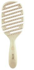 Beige Natural Fiber Skeleton Brush