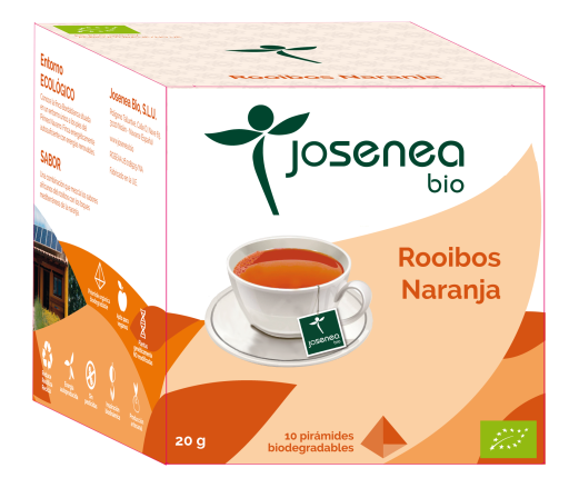 Rooibos Orange Bio 10 Pyramid Coats