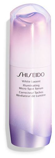 White lucent Illuminating Micro-Spot Serum