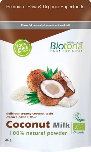 Coconut Milk Bio 200 gr