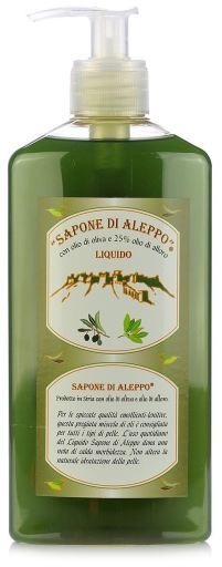 Aleppo Soap Liquid 25% Laurel 400 ml