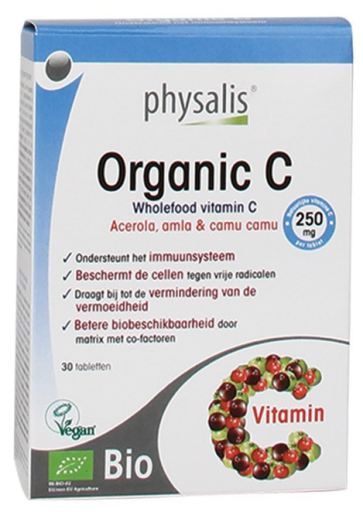 Organic C Bio 30 tablets